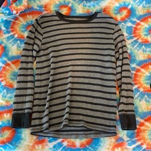 Long Sleeve Striped Shirt